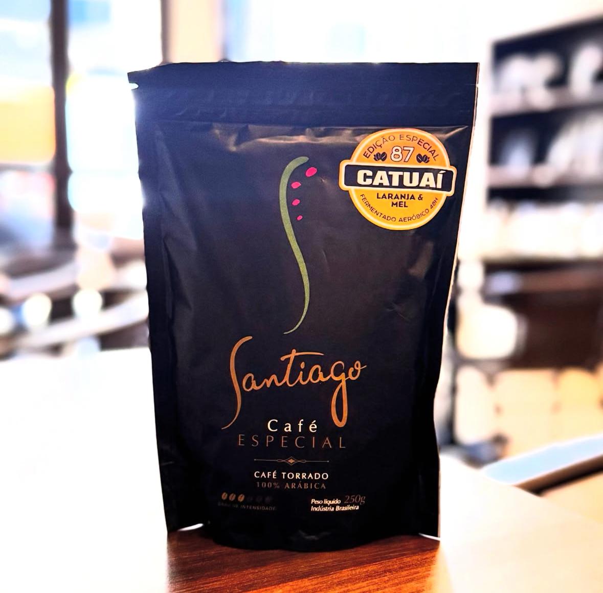 Café Santiago Especial Catuaí 250gr